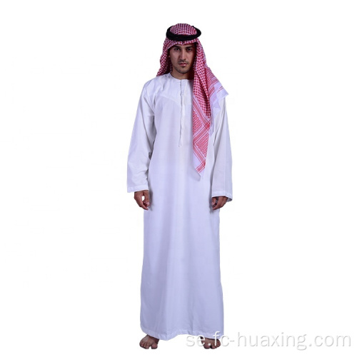 Thobe UAE Dubai muslimska kläder